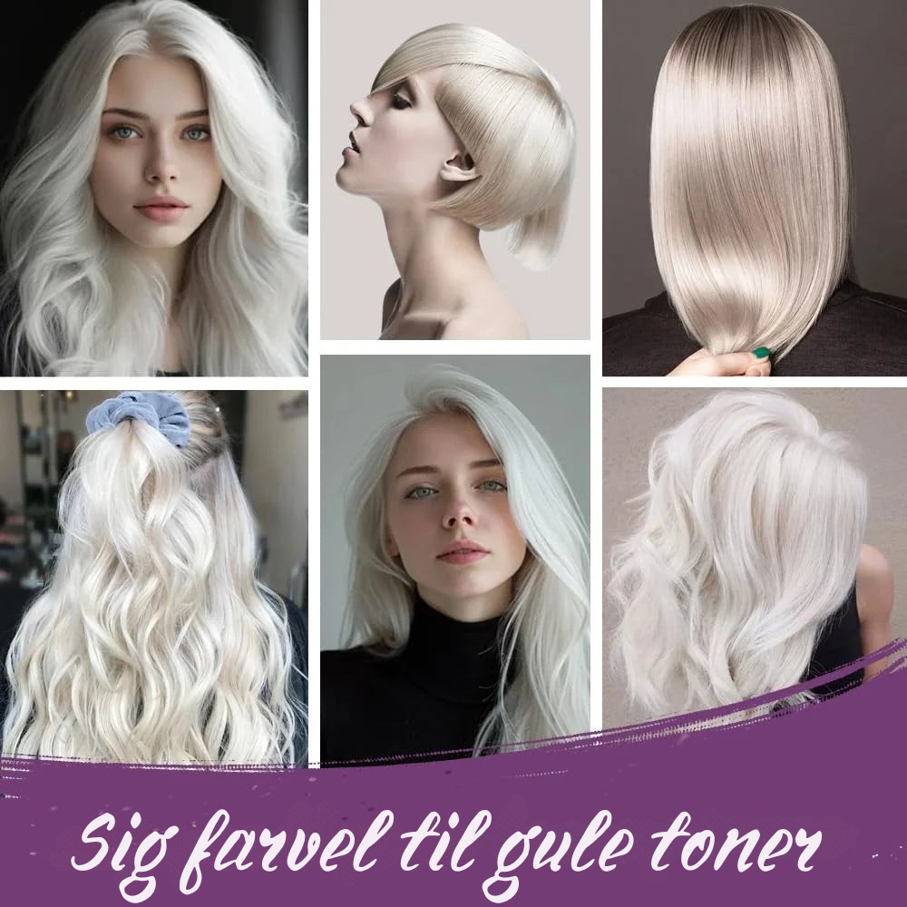 HairMask | Perfekt kold nuance uden dyre salonbesøg! l Vanero
