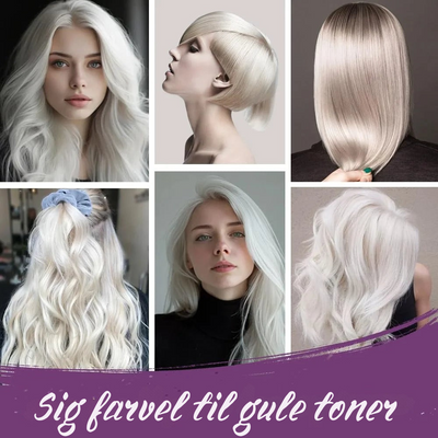 HairMask | Perfekt kold nuance uden dyre salonbesøg! l Vanero