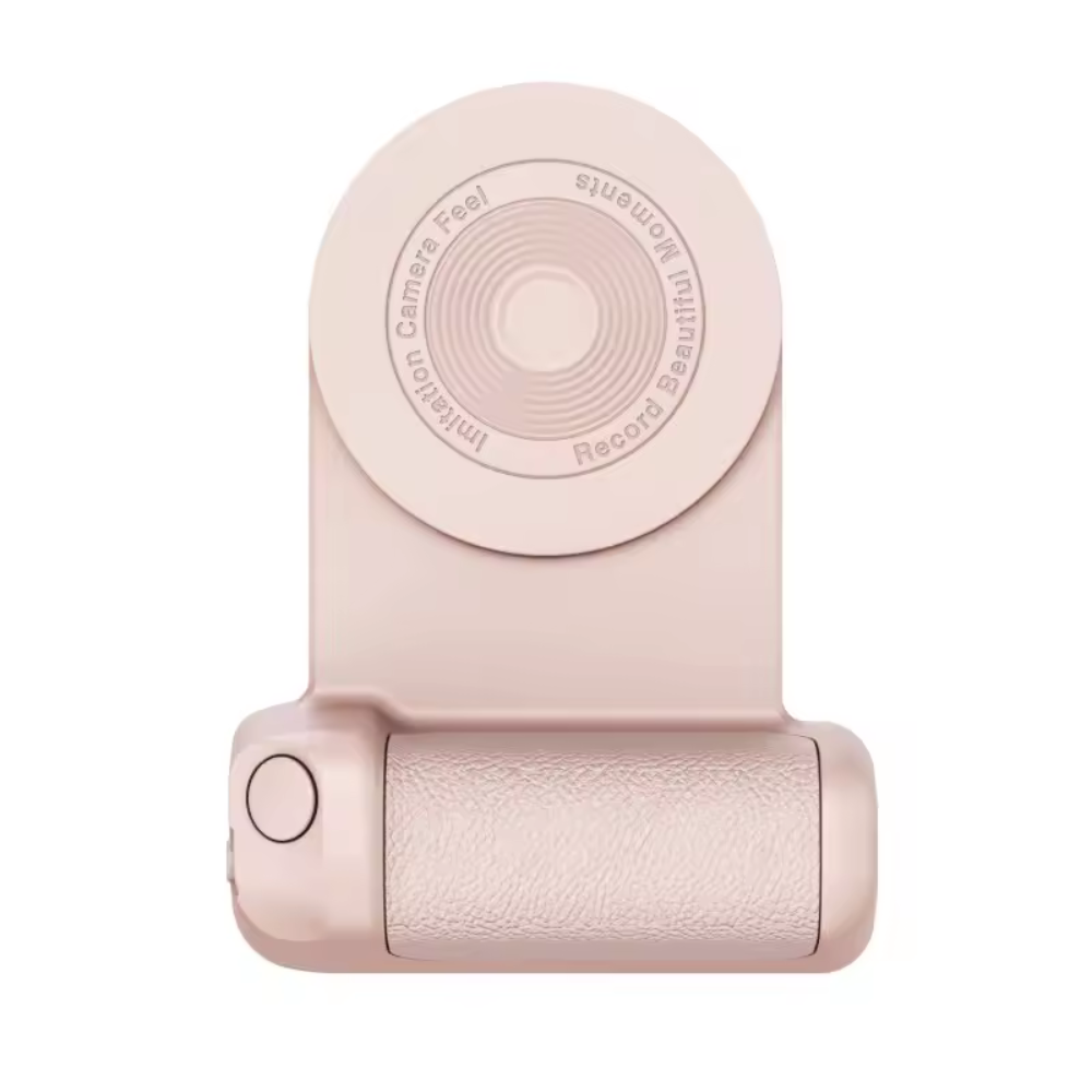 Smartphone Kameragreb Med 360 Graders Rotation | Stativkompatibelt Håndholdt Design | Foto Video & Videoopkald | Vanero