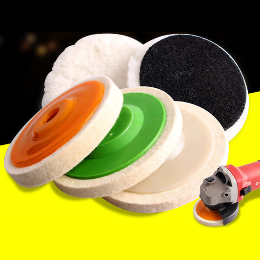Uldfiber l poleringsskive l Vanero