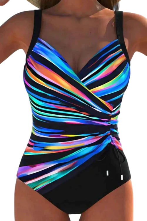 Dame Badedragt | Polyester Badedragt Med Justerbare Stropper | Strand Og Pool | Vanero