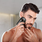 Mini Bærbar Elektrisk Barbermaskine USB C | Våd & Tør Rejsepleje Design | Ansigtspleje Daglig Barbering & Rejsebrug | Vanero