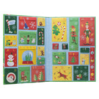 Adventskalender | 24-Dages Nedtællingsdesign | Juledekoration & Overraskelsesrum Indendørs Sæsonudsmykning | Vanero