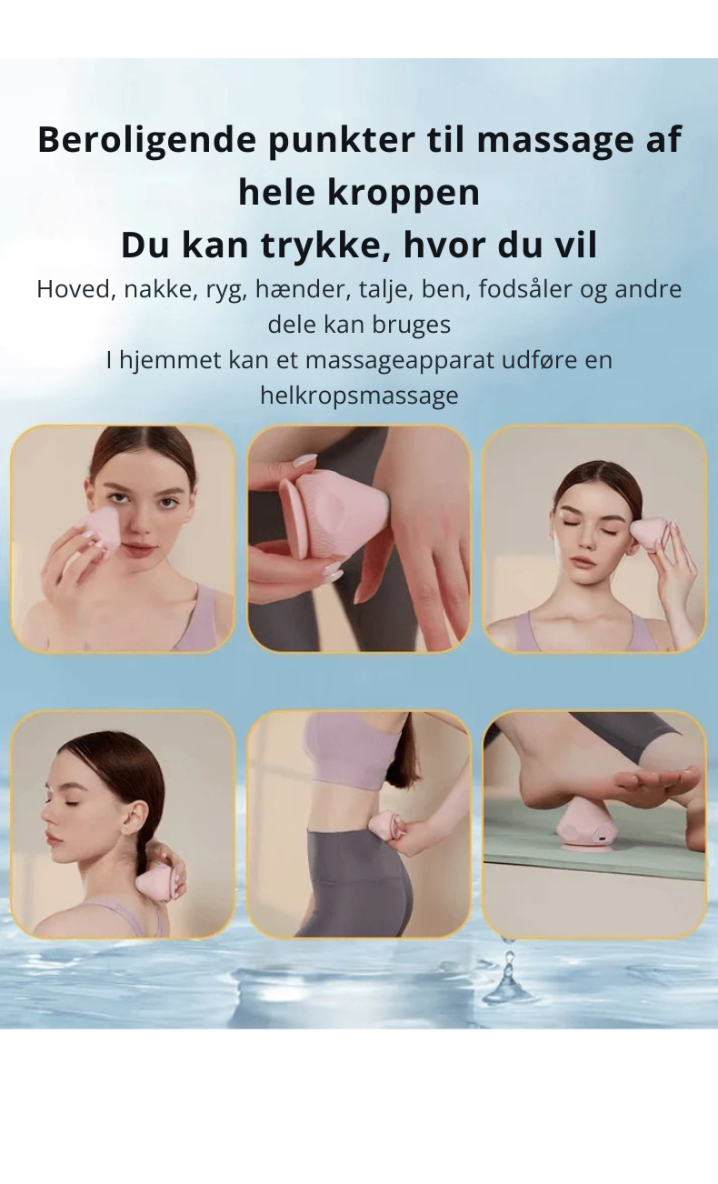 ReliefDot | Massage når og hvor du vil! l Vanero