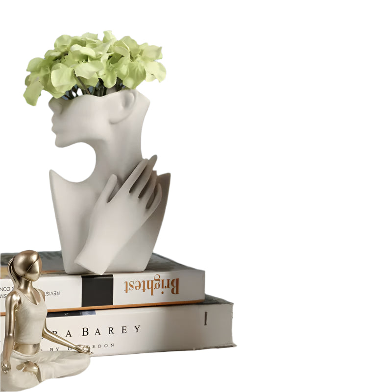 AnsigtForm | Keramisk Design Vase | Vanero