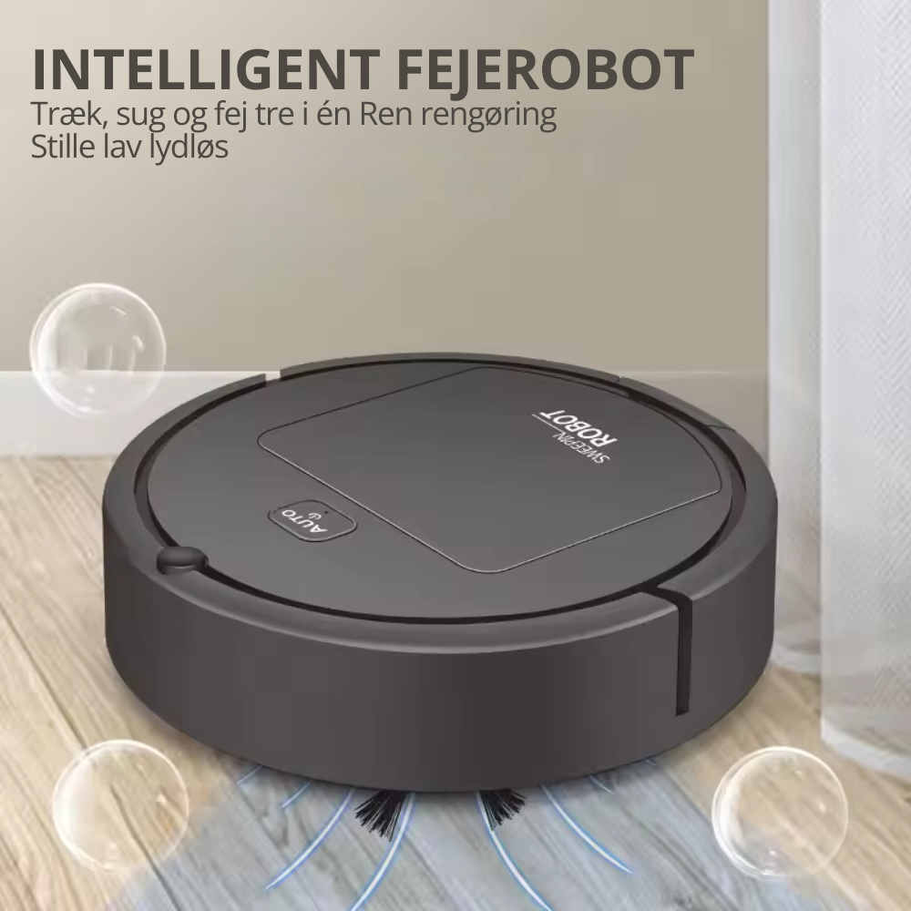 RobotSweeper | Altid et rent hus, uden at du behøver at gøre noget for det l Vanero
