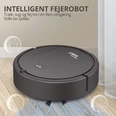 RobotSweeper | Altid et rent hus, uden at du behøver at gøre noget for det l Vanero