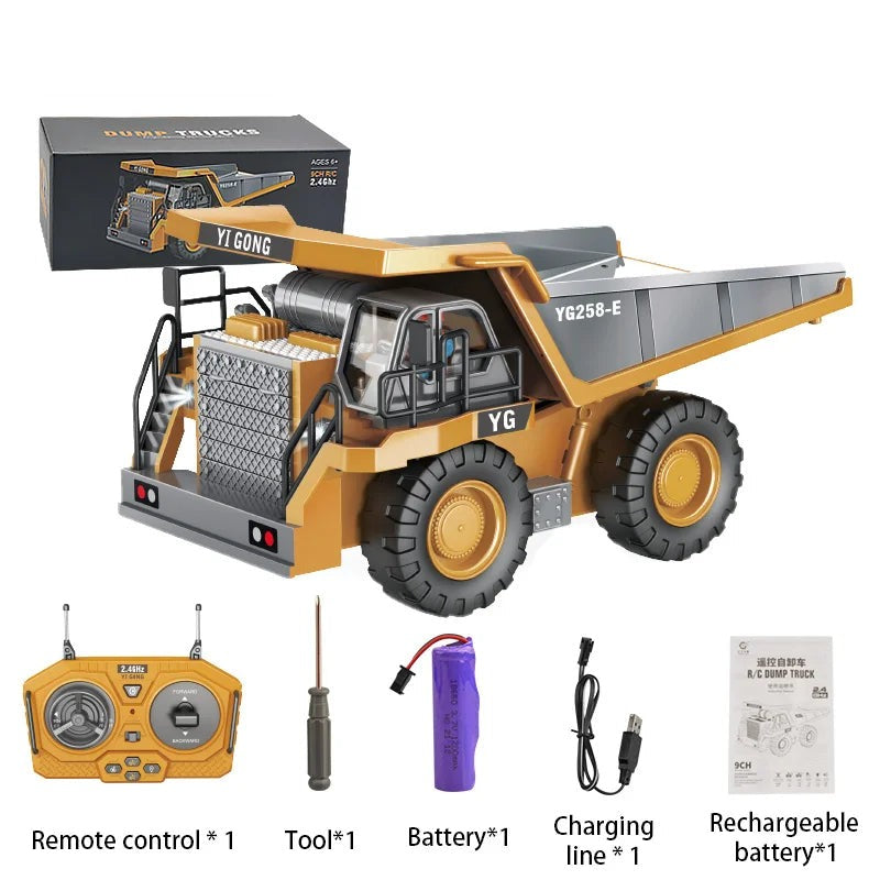 Byggevogn | RC Mighty Mini Byggekøretøjer | Vanero