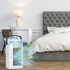Personlig Ventilator | Bærbar Kompakt Ventilator | Let Luftcirkulation Til Hjem & Kontor | Vanero