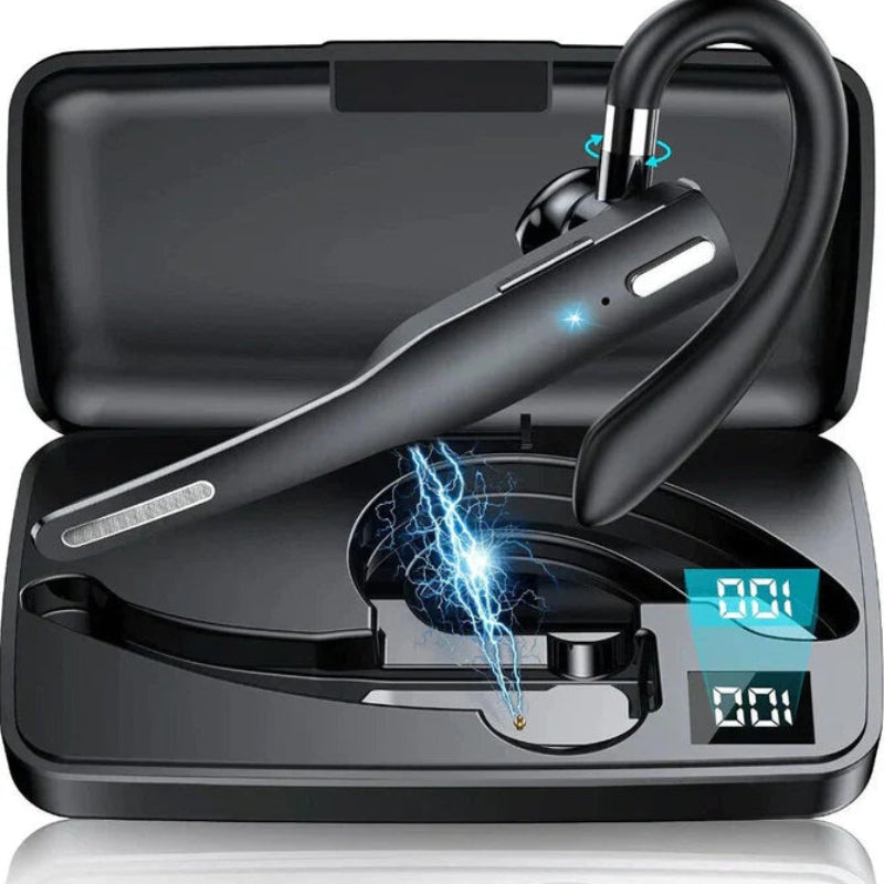 NovaTalk l Wireless Bluetooth Headset with Dual Microphone l Vanero