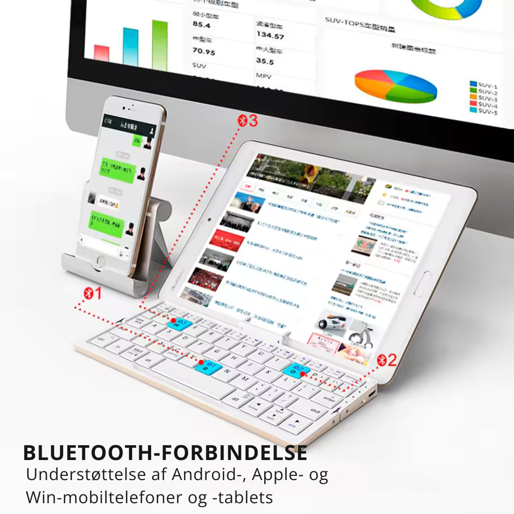 MiniKeys | Det bedste lille plug-in-keyboard nogensinde!