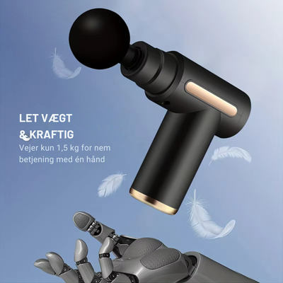 ReliefMaster | Kraftig massagepistol til muskelrestitution og afslapning l Vanero