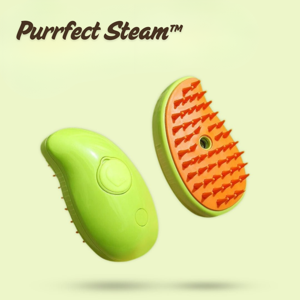 Purrfect Steam | Børste til katte l Vanero