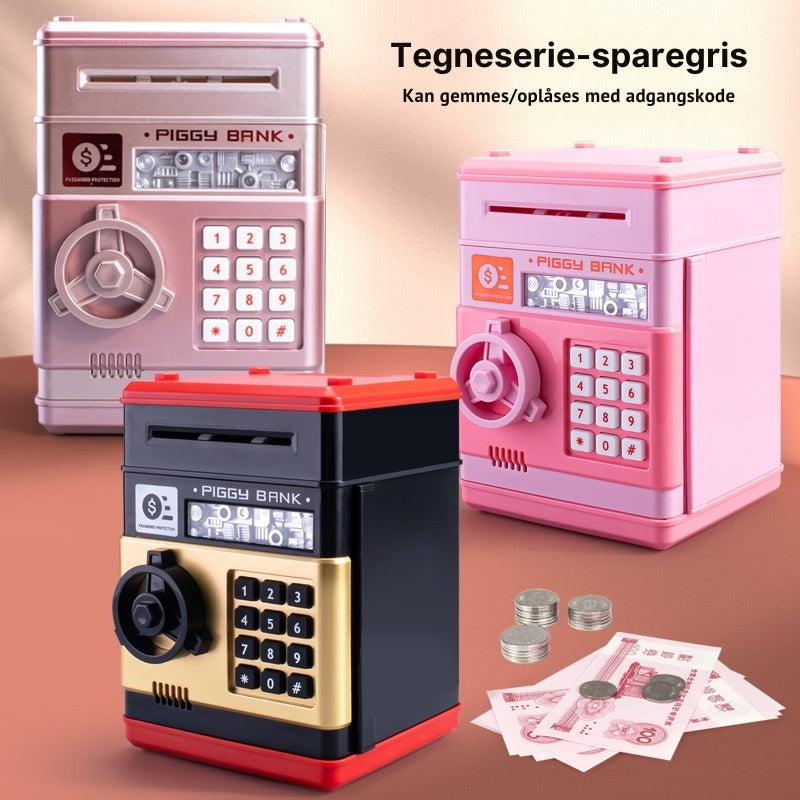 PiggyBank | ATM Møntbank Legetøjsgave til Børn | Vanero