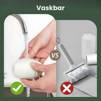 Genanvendelig Fnug- & Pelsrulle PP-Plast | Vaskbar Klæberulle til Tekstiler & Polstring | Fjernelse af Pels, Fnug & Støv | Vanero