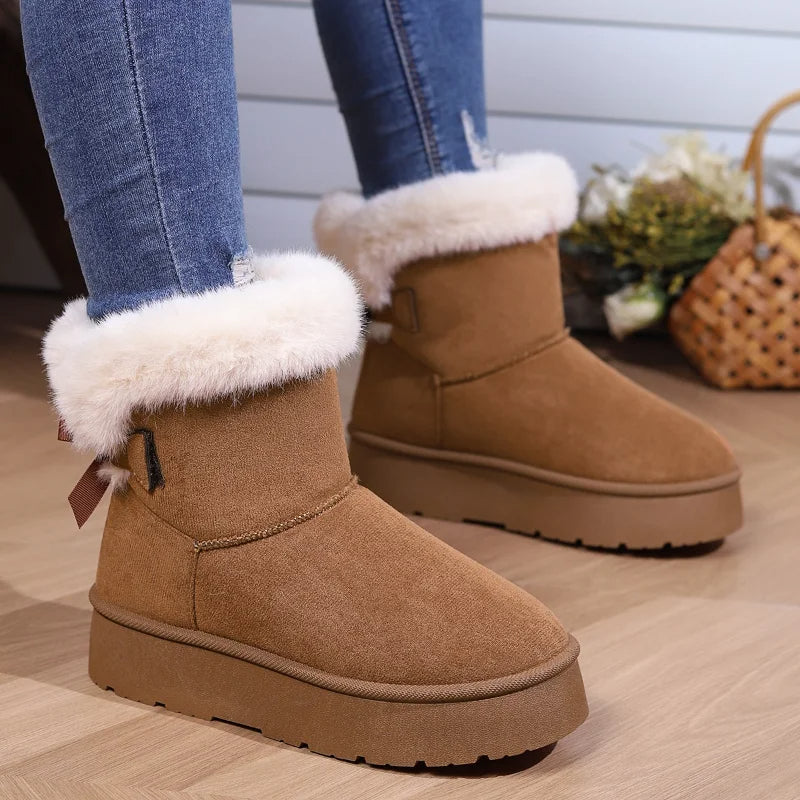 Hannah l Skridsikre Sne Booties l Vanero