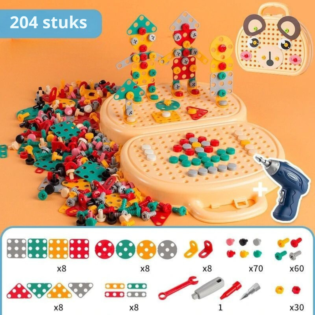 BuildBuddy | Styrk dit Barns Fantasi og Selvtillid Gennem leg | Vaner