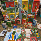 Adventskalender | 24-Dages Nedtællingsdesign | Juledekoration & Overraskelsesrum Indendørs Sæsonudsmykning | Vanero