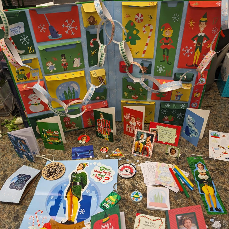 Den Officielle Adventskalender | Begrænset Udgave Med 24 Overraskelser Til Juleperioden | Vanero