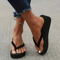 Dame Flip-Flops EVA Materiale | Regular Fit Kilehælssandaler | Slip-On Design til Sommerbrug & Hverdagsbrug | Vanero