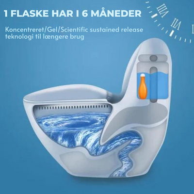 Toiletrens | Blå farve | Vanero