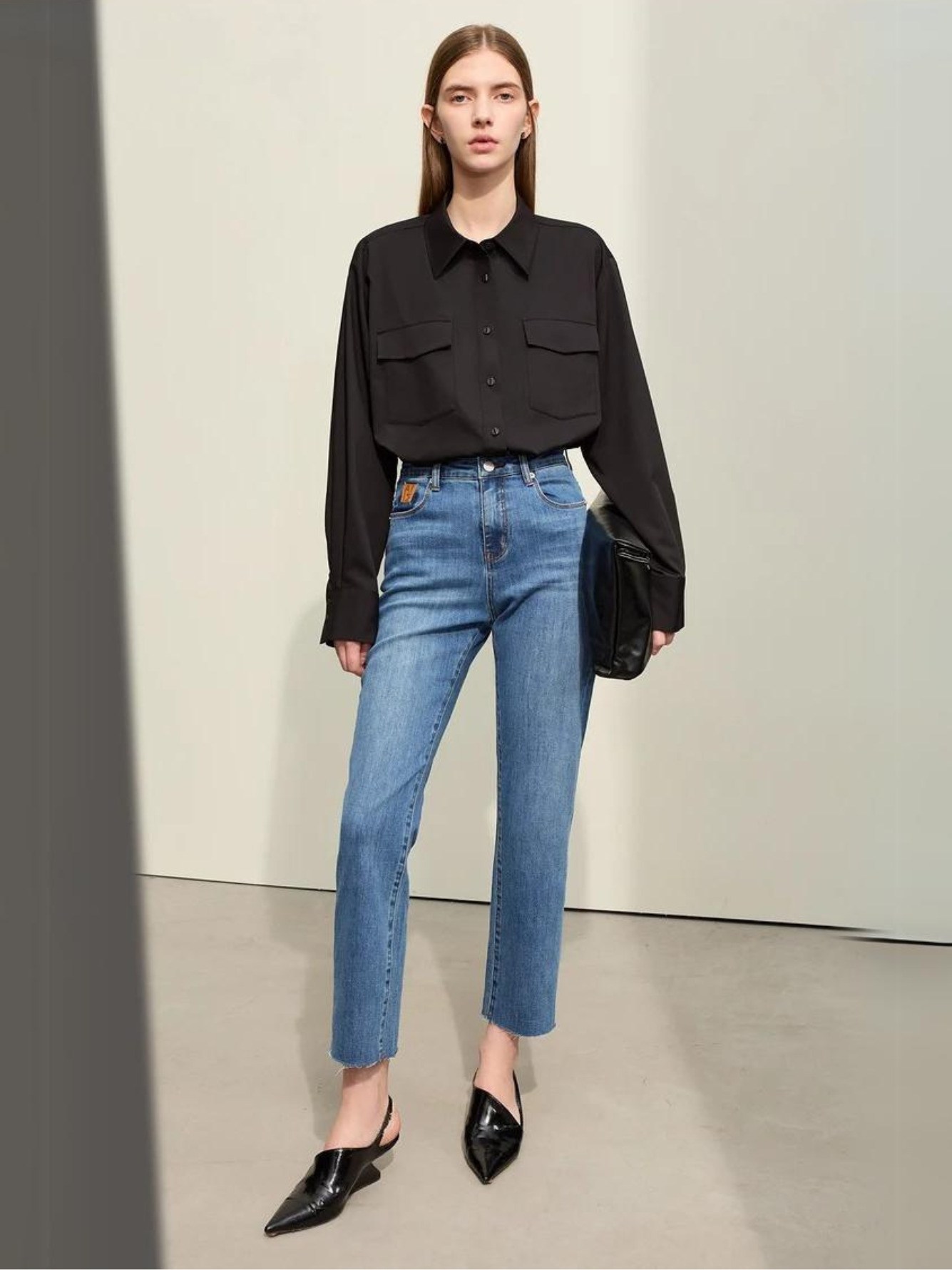 Høytlivs l slim-fit jeans l Vanero