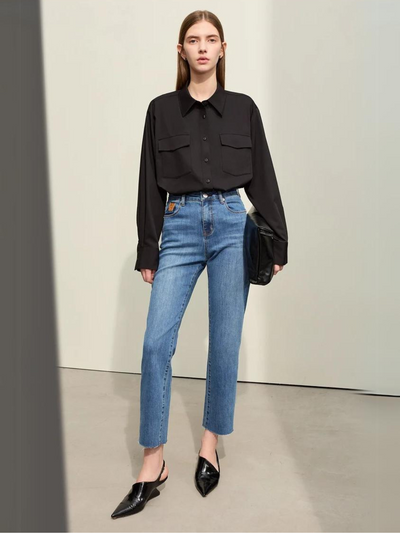 Høytlivs l slim-fit jeans l Vanero