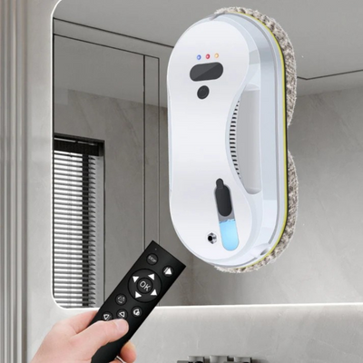 WindowSweep | Vinduesrobot Automatisk rengøring med sensorer og vandspray l Vanero