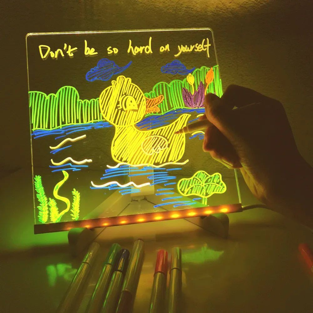 Drawing Light | Oplyste Fantasier Tegnebræt | Vanero