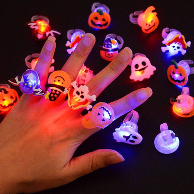Lysende | Halloweenringe og Brocher | Vanero