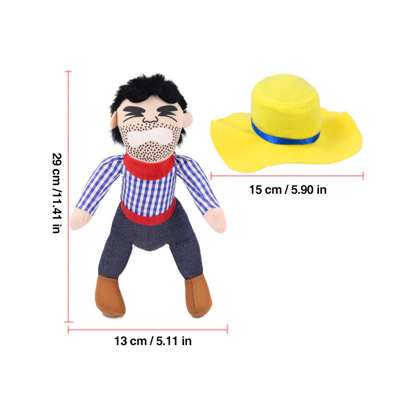 Hesteridende | Kæledyrskostume | Vanero