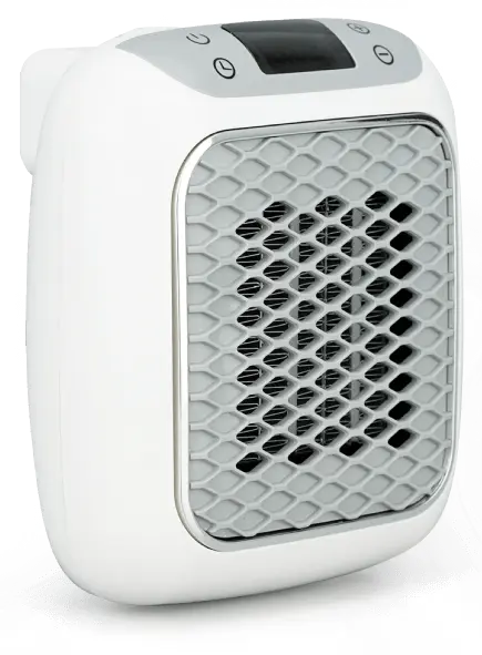 HeatWell | Revolutionerende Kompakt Transportabel Radiator Hvid | Vanero