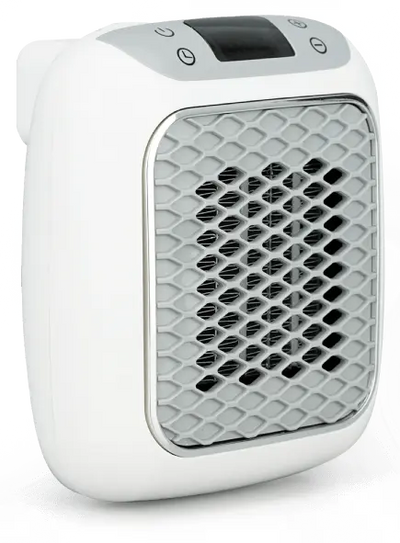 HeatWell | Revolutionerende Kompakt Transportabel Radiator Hvid | Vanero