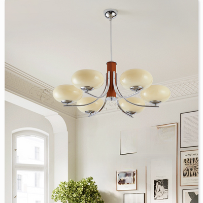 3/5 Hoved l Bauhaus-lysekrone l Vanero
