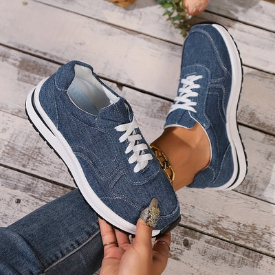 Sofie | Ortopædiske Sneakers med Ekstra Løft l Vanero