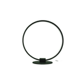 RGB LED Bordlampe Med Ringdesign | Touch Dæmpning Og Aluminiumskonstruktion | Indendørs Belysning Til Skriveborde Og Opholdsrum | Vanero