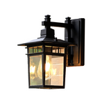 Udendørs LED Væglampe Med Vertikalt Design | IP65 Aluminium Vægarmatur | Varm Hvid Udendørs Belysning | Vanero