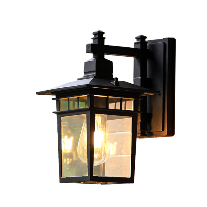 Udendørs LED Væglampe Med Vertikalt Design | IP65 Aluminium Vægarmatur | Varm Hvid Udendørs Belysning | Vanero