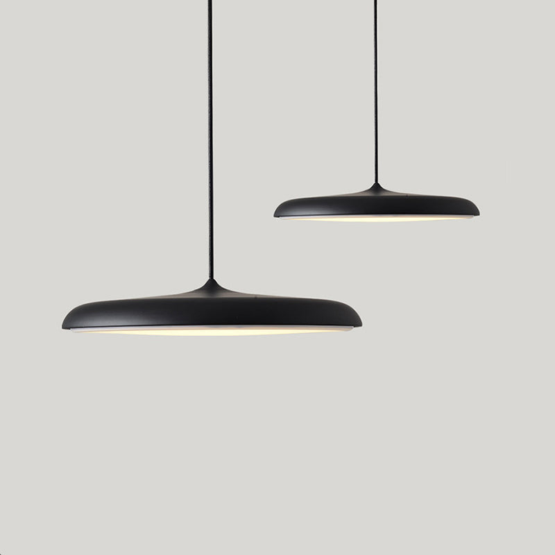Saucer Metal Suspension Light Moderne LED | Hængende Belysning til Spisestue | Vanero