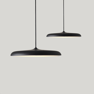 Saucer Metal Suspension Light Moderne LED | Hængende Belysning til Spisestue | Vanero