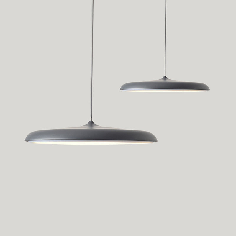 Saucer Metal Suspension Light Moderne LED | Hængende Belysning til Spisestue | Vanero