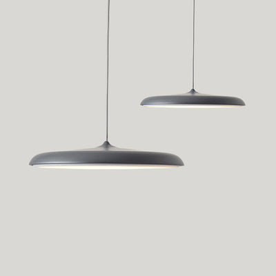 Saucer Metal Suspension Light Moderne LED | Hængende Belysning til Spisestue | Vanero