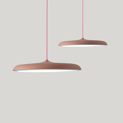 Saucer Metal Suspension Light Moderne LED | Hængende Belysning til Spisestue | Vanero