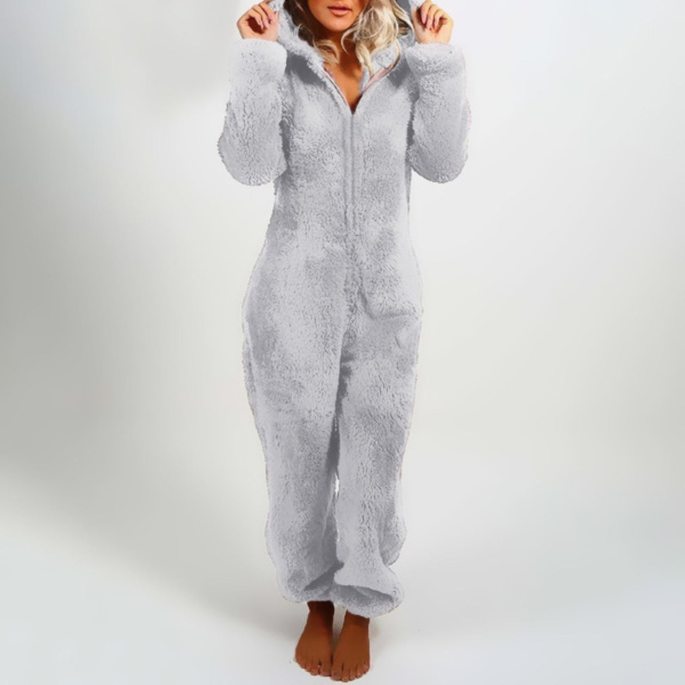 Blød Teddy Fleece Heldragt | Polyester | Komfort og Varmth l Vanero