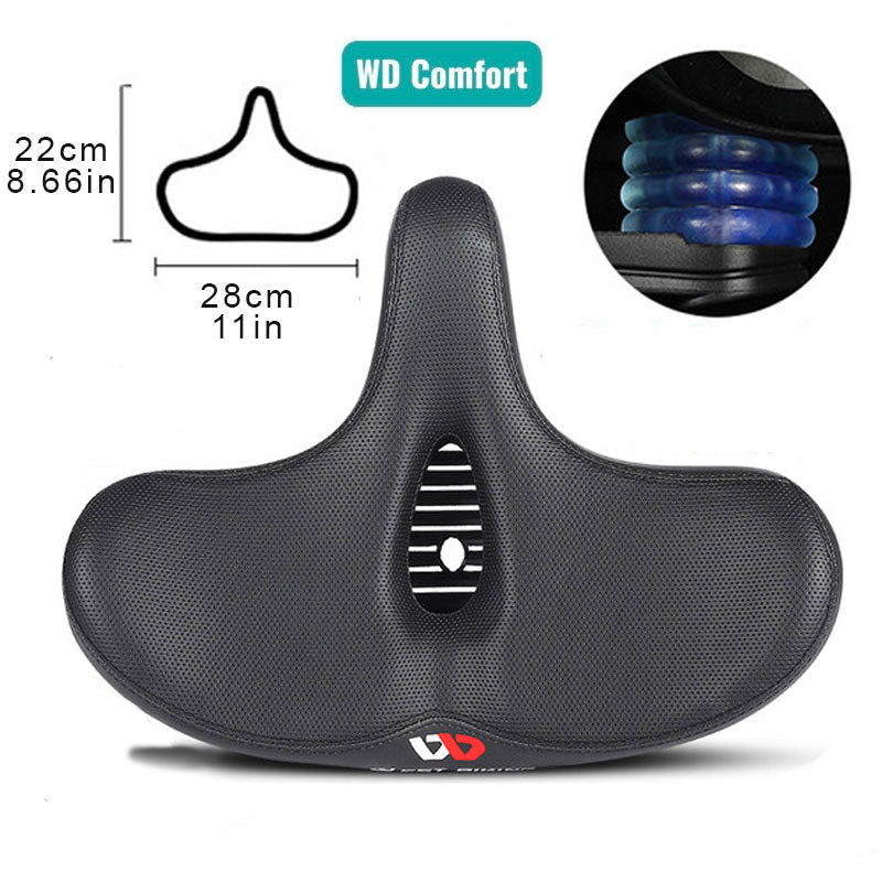 Easeride | Ergonomisk cykelsadel Ultimativ komfort og stødabsorbering | Vanero
