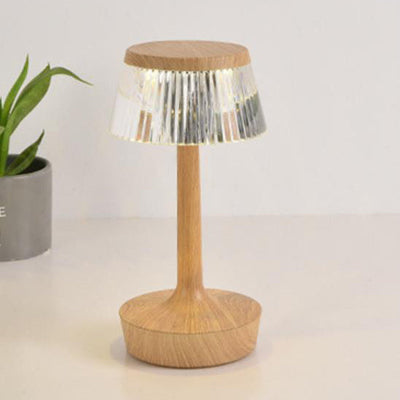 Krystal Svampe LED Bordlampe | Kreativ Natlampe med Varmt Lys | Vanero