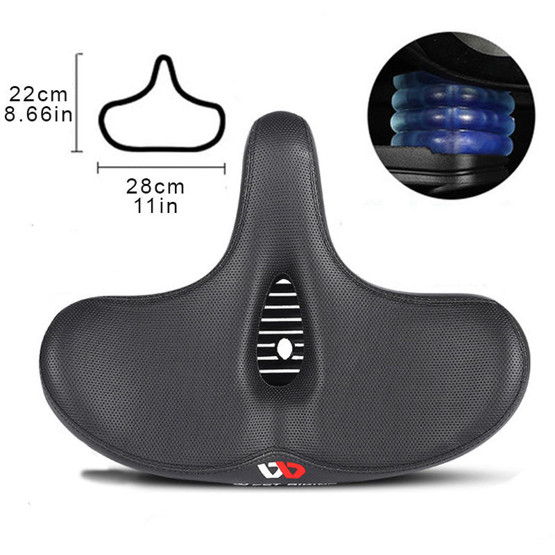 Easeride | Ergonomisk cykelsadel Ultimativ komfort og stødabsorbering | Vanero