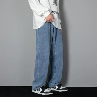 Helene | Afslappet Fit Denim Bukser l Vanero