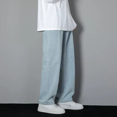 Helene | Afslappet Fit Denim Bukser l Vanero