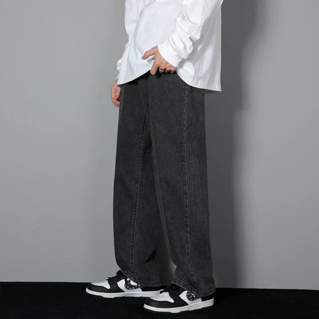 Helene | Afslappet Fit Denim Bukser l Vanero